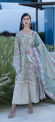 EPN-08B Fairytale – Luxury Embroidered Lawn Suit