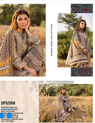 Gul Ahmed Ajrak Collection 25/SP52068