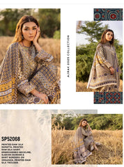 Gul Ahmed Ajrak Collection 25/SP52068