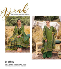 Gul Ahmed Ajrak Collection 25/CL52635