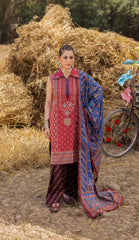 Gul Ahmed Ajrak Collection 25/CL52630