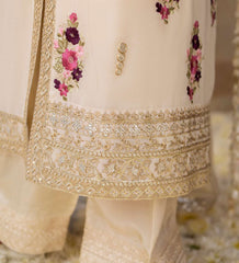 Arezou Pearl – Embroidered Unstitched Festive Suit with Dupatta