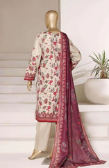 Sadabahar Luxury Lawn Printed 3 Piece Stitched Suit D-7
