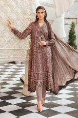 MARIA B Mprints Fall Winter Collection 2025 | MPT-2703-B
