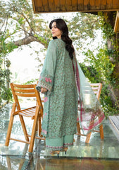 Elaf Premium Print Chikankari Lawn Unstitched 3PC Suit – ERC-4B Nayab