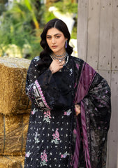 Elaf Premium Print Chikankari Lawn Unstitched 3PC Suit – ERC-7A Arzo