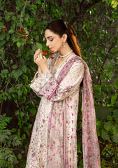Elaf Premium Print Chikankari Lawn Unstitched 3PC Suit – ERC-5A Mehr