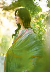 Elaf Premium Print Chikankari Lawn Unstitched 3PC Suit – ERC-4B Nayab