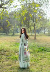 Elaf Premium Print Chikankari Lawn Unstitched 3PC Suit – ERC-7B Nahl