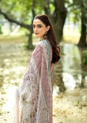 Elaf Premium Print Chikankari Lawn Unstitched 3PC Suit – ERC-8A Sahaa