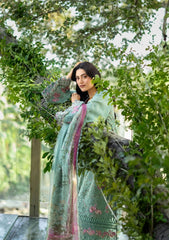 Elaf Premium Print Chikankari Lawn Unstitched 3PC Suit – ERC-4B Nayab