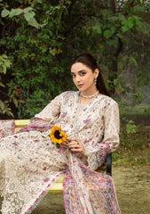 Elaf Premium Print Chikankari Lawn Unstitched 3PC Suit – ERC-5A Mehr