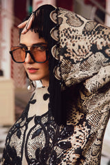 MARIA B Mprints Fall Winter Collection 2025 | MPT-2702-B