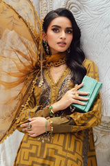 MARIA B Mprints Fall Winter Collection 2025 | MPT-2703-A