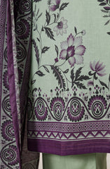 Sadabahar Printed Lawn Stitched 3 Piece Suit - D-03 - SBD26NLP - Green - Summer Collection