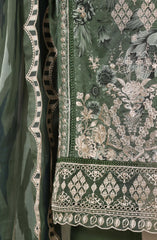 Sadabahar Signature Embroidered Stitched 3 Piece Suit - D-02 - SBD26VOL - Green - Festive Collection