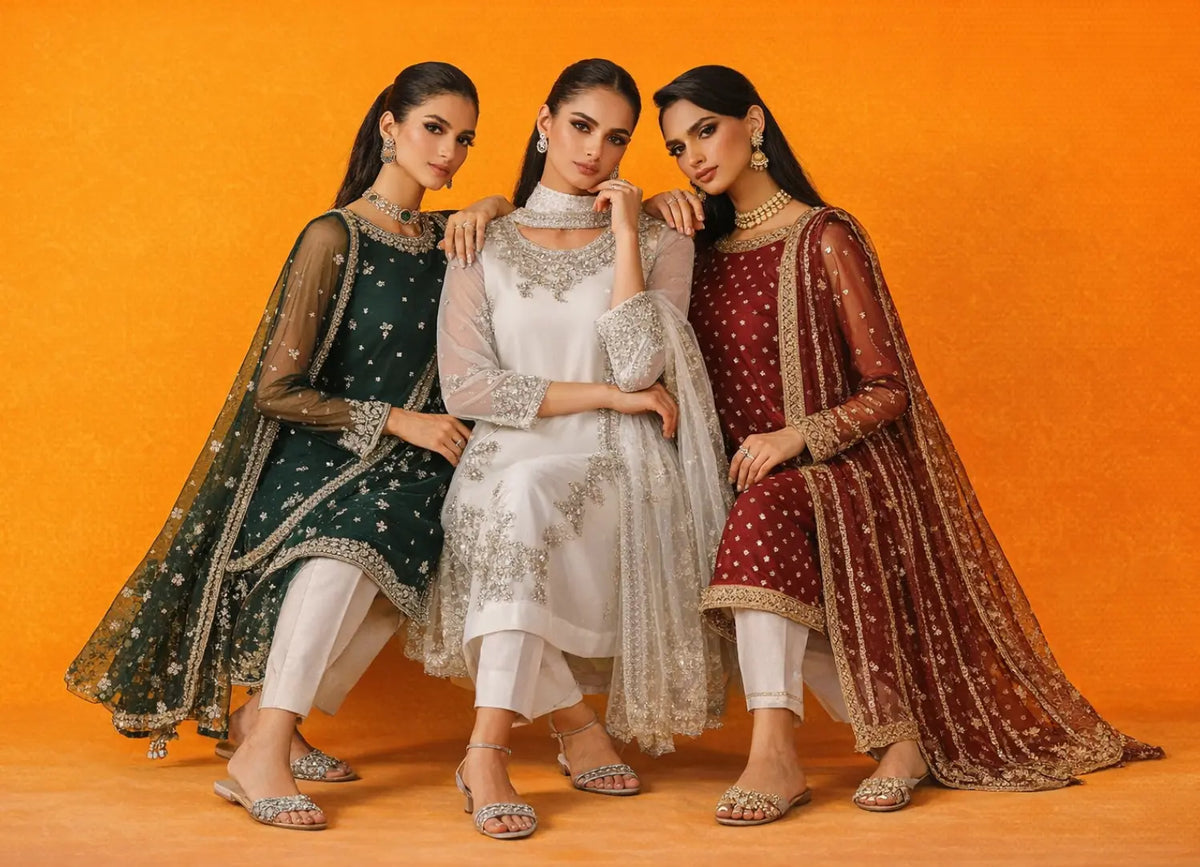 Falesia Collection – Luxury Festive & Formal Wear at My Taraz