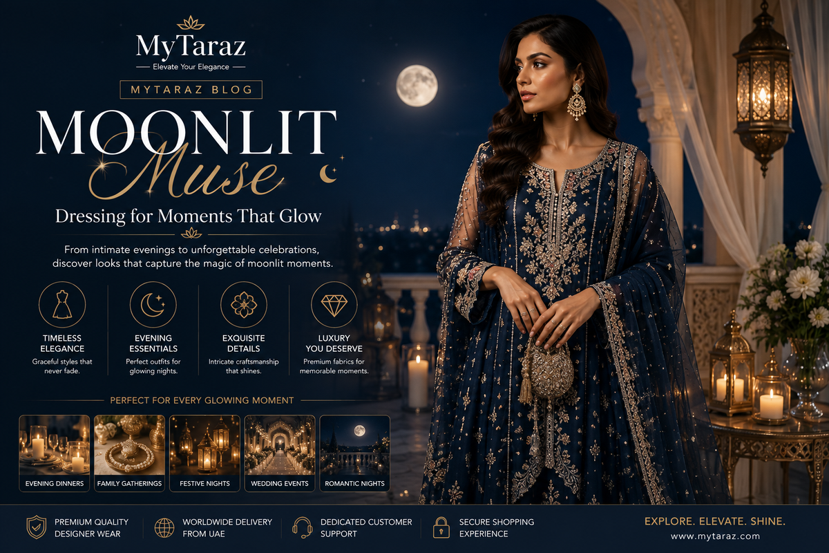 Moonlit Muse – Dressing for Moments That Glow
