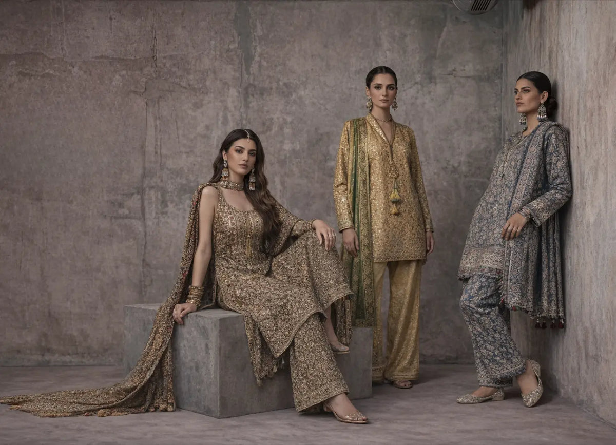 Ajrak 2025 – Where Heritage Meets Modern Fashion