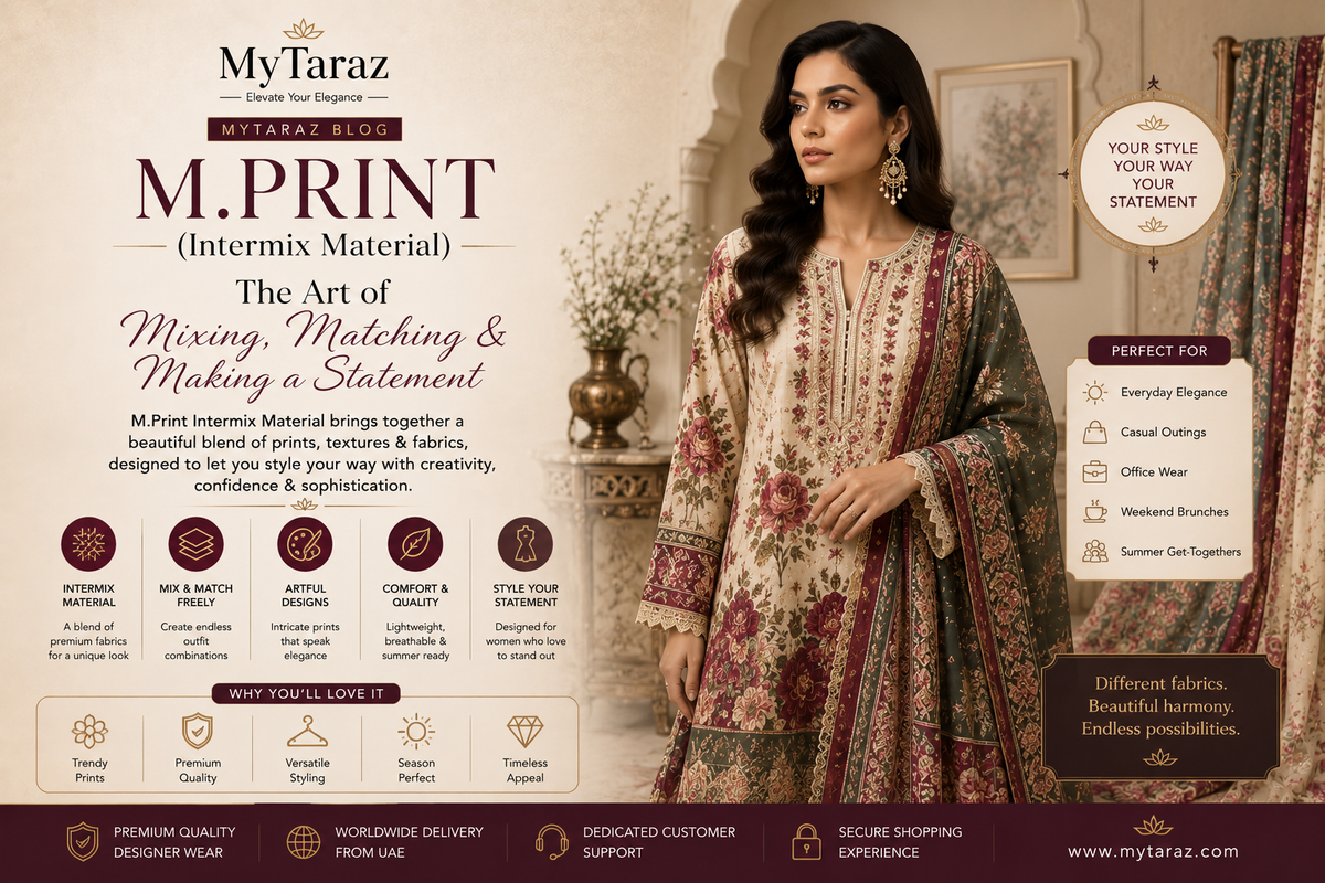M.Print (Intermix Material) – The Art of Mixing, Matching & Making a Statement