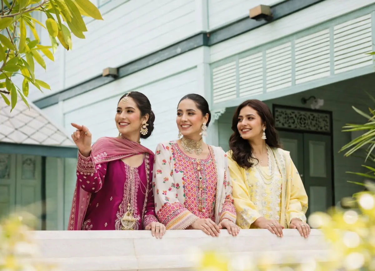 Karma Collection – Elegant Embroidered Lawn & Festive Wear at My Taraz
