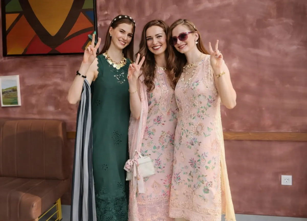 Noor Eid Luxe Chikankari – A Celebration of Timeless Elegance