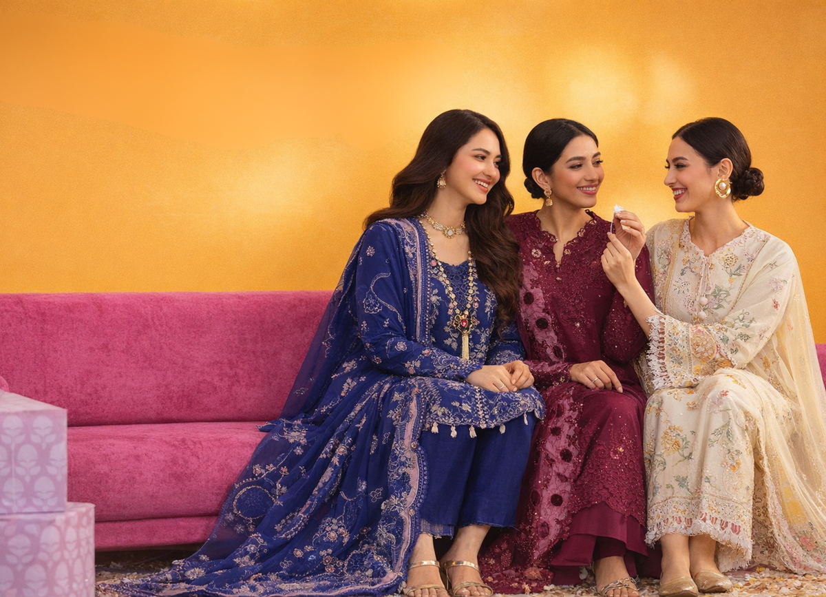 Qalamkar Sahil LL Inlays – Luxury Lawn Collection at My Taraz