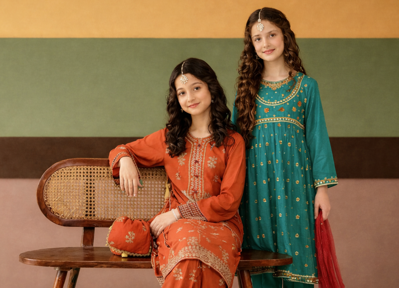 Shanzey Roshni Embroidered Organza Stitched Collection – Luxury Eid & Festive Wear