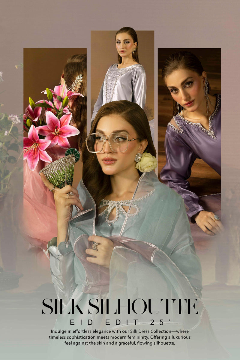 Allys Silk Silhouette