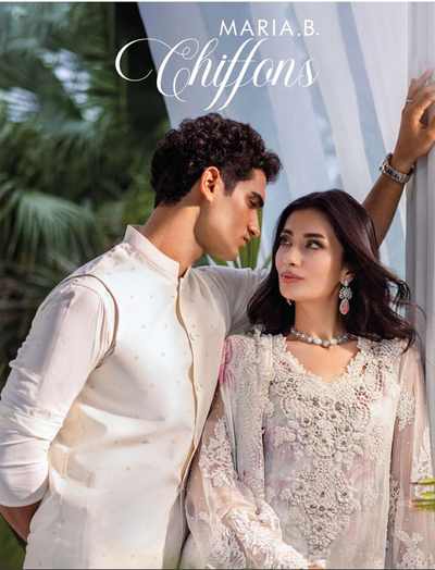 MARIA B CHIFFONS
