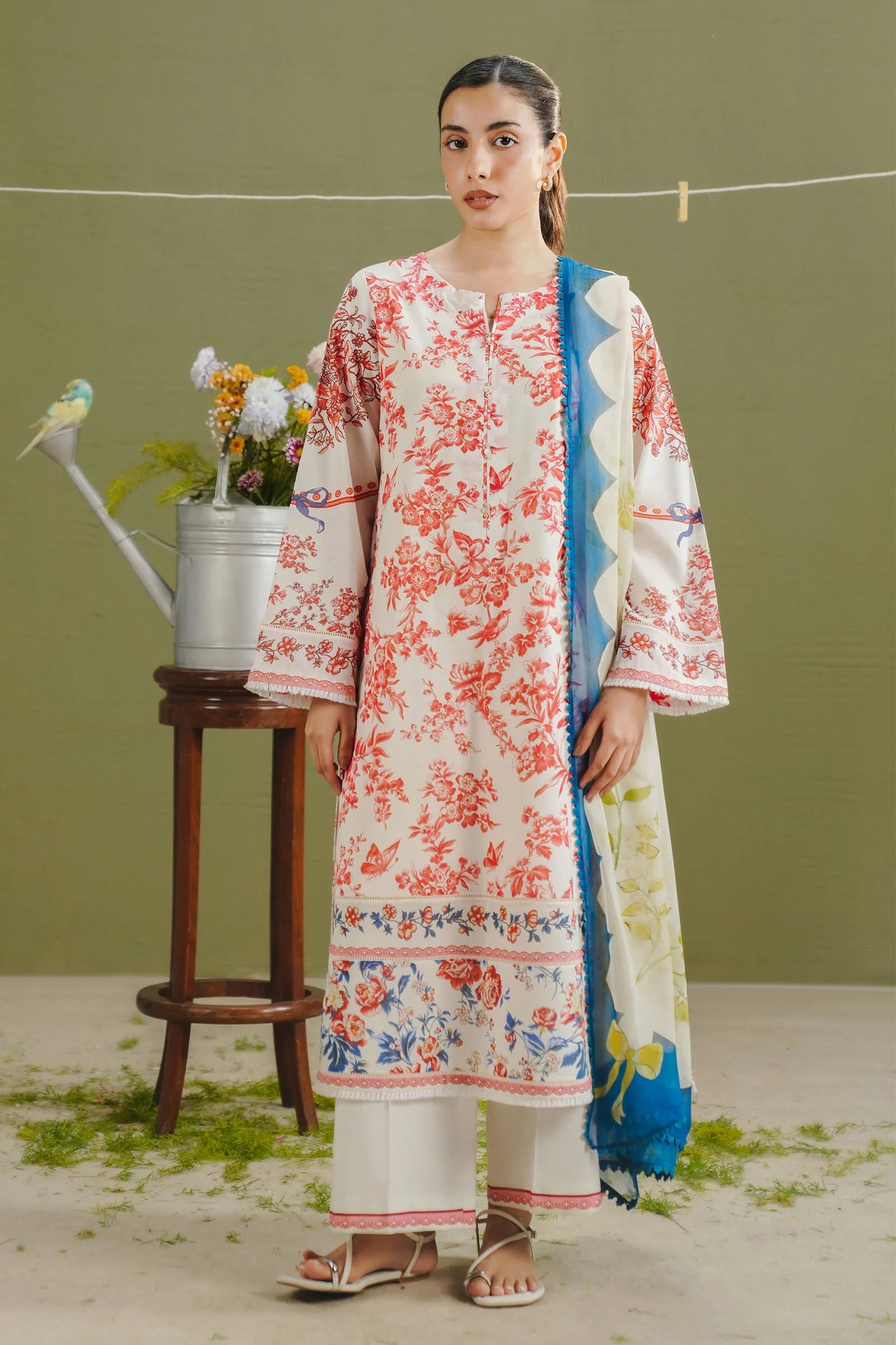 Coco Lawn Prints Drop I – Elvo 4A