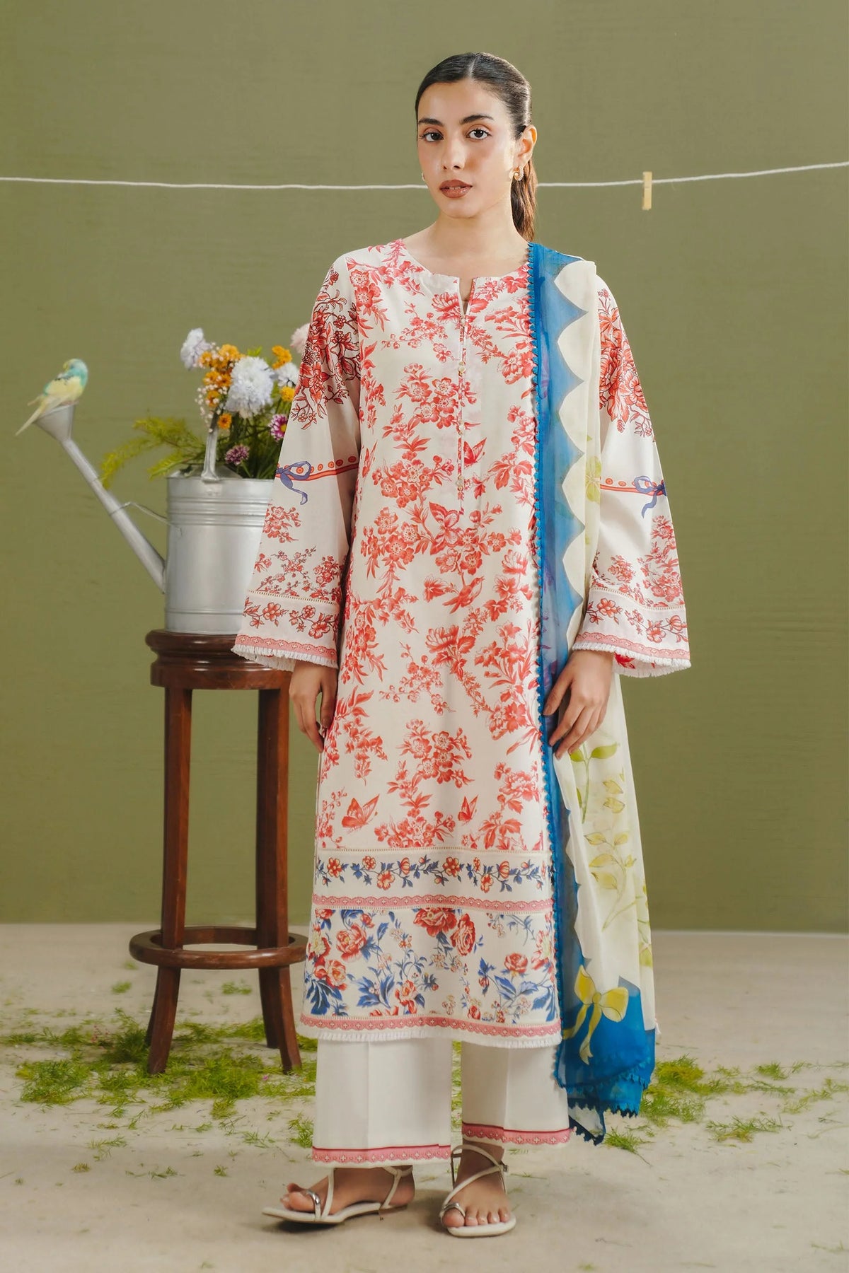 Coco Lawn Prints Drop I – Elvo 4A