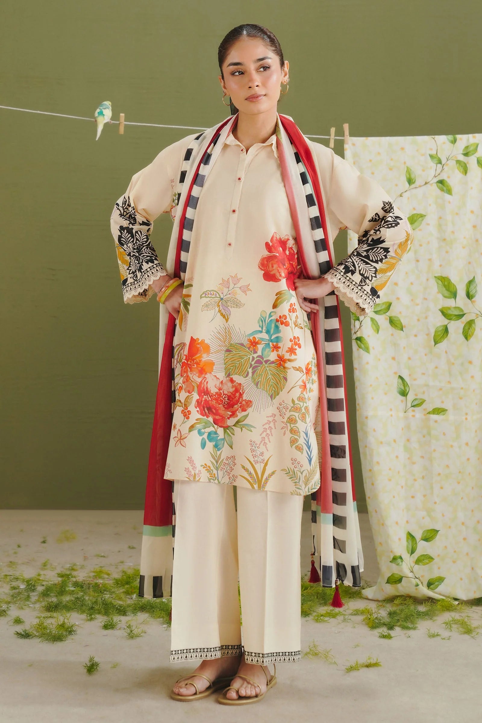 Coco Lawn Prints Drop I – Vera-3A