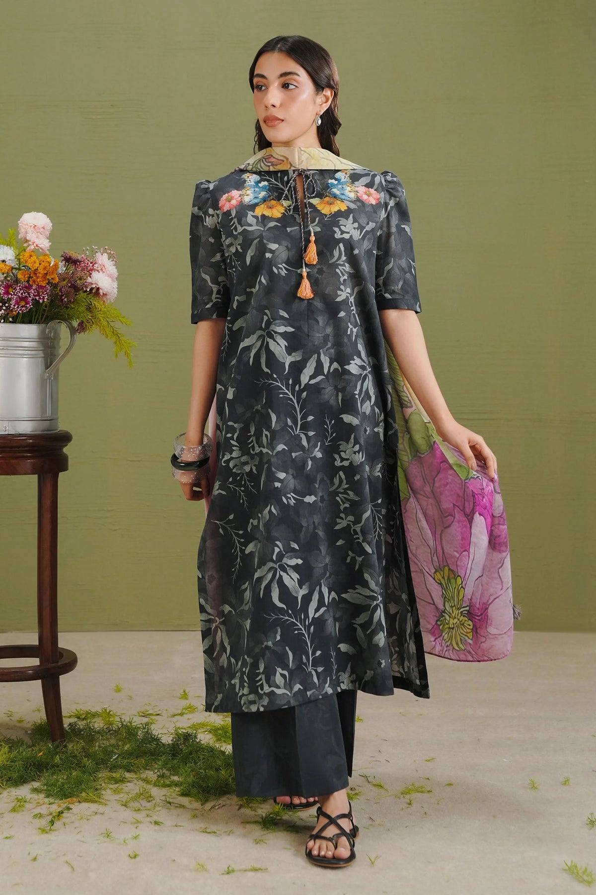 Coco Lawn Prints Drop I – Gece 5B