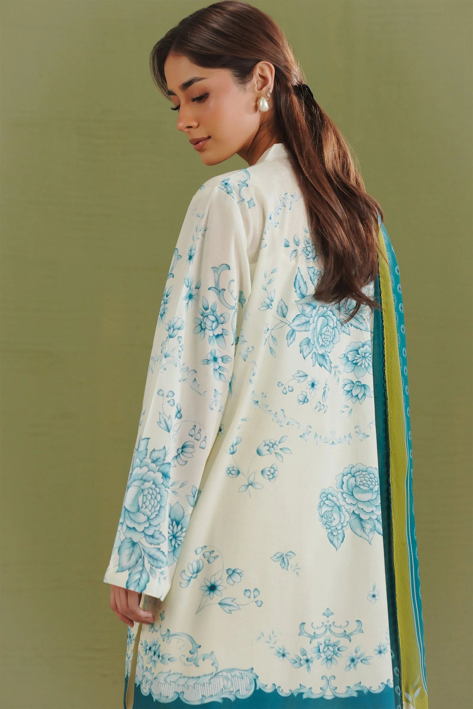 Coco Lawn Prints Drop I – Riya-2A