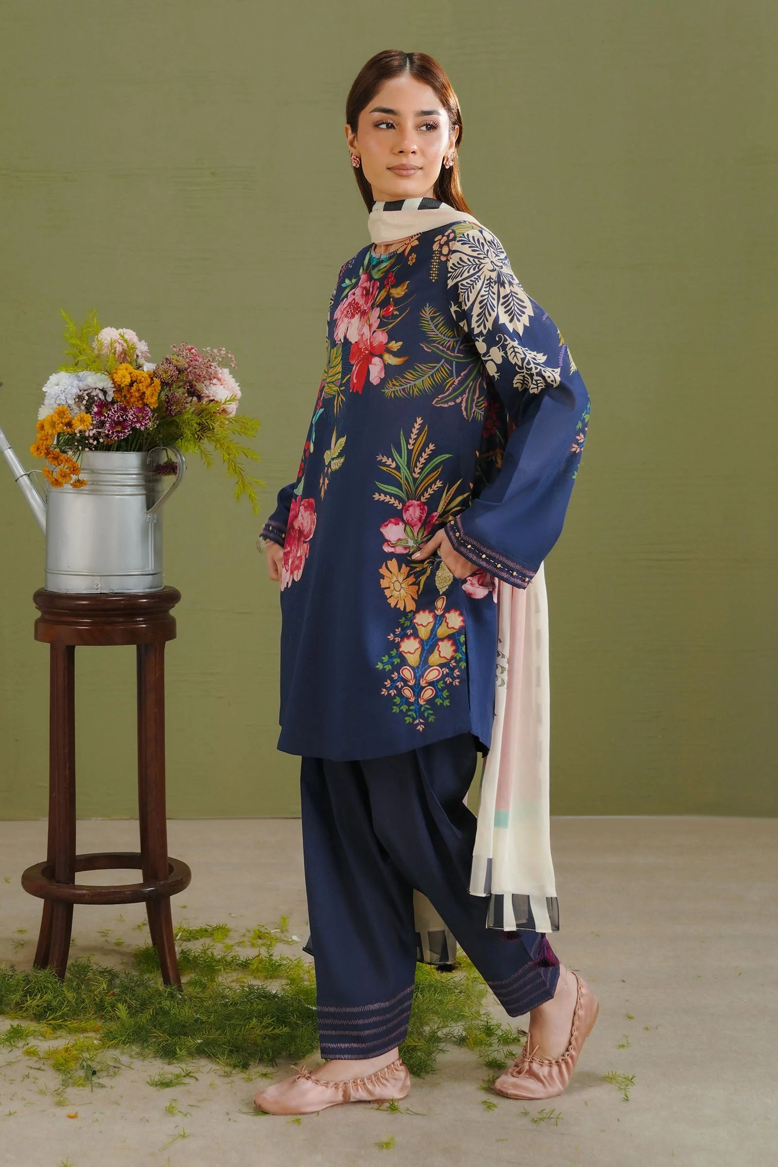Coco Lawn Prints Drop I – Vera 3B