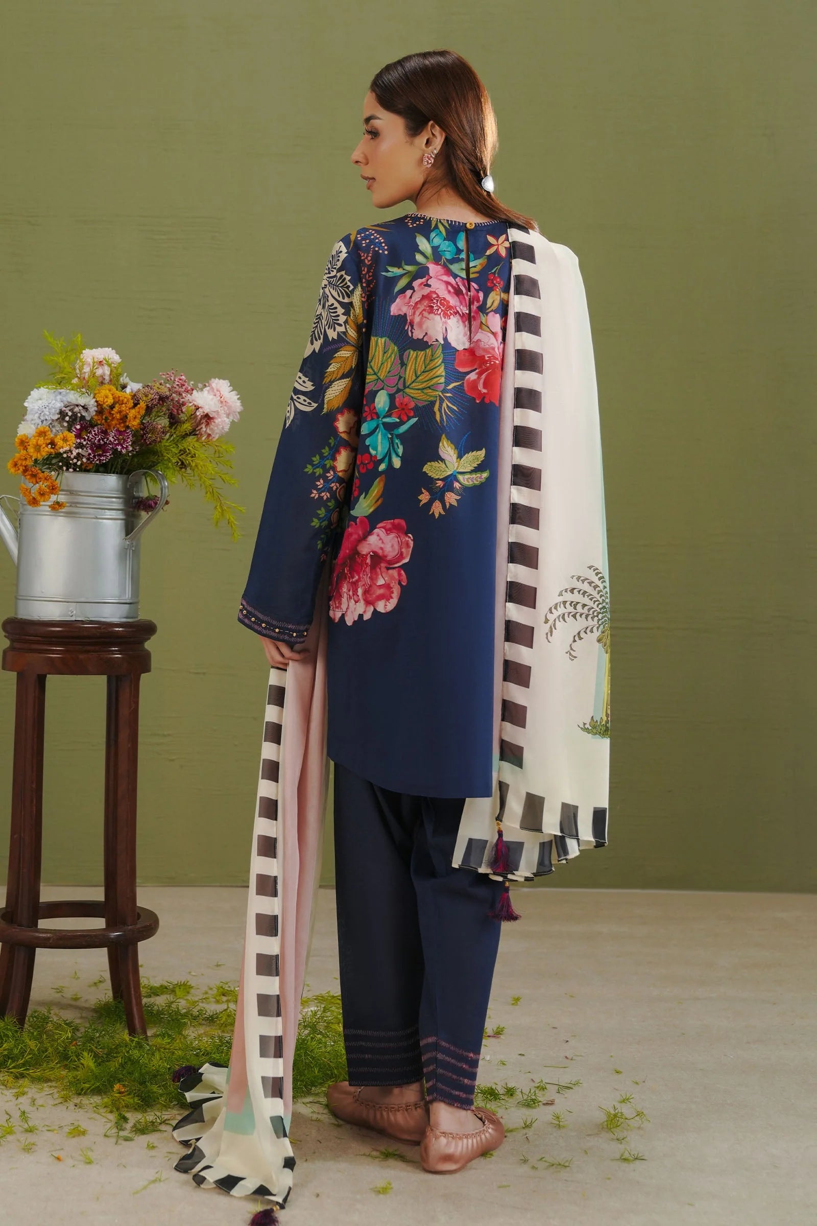 Coco Lawn Prints Drop I – Vera 3B
