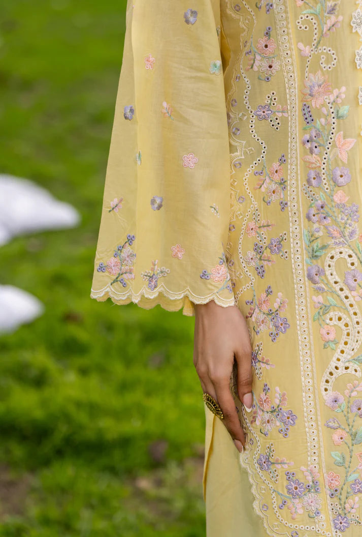 BRIGHT YELLOW