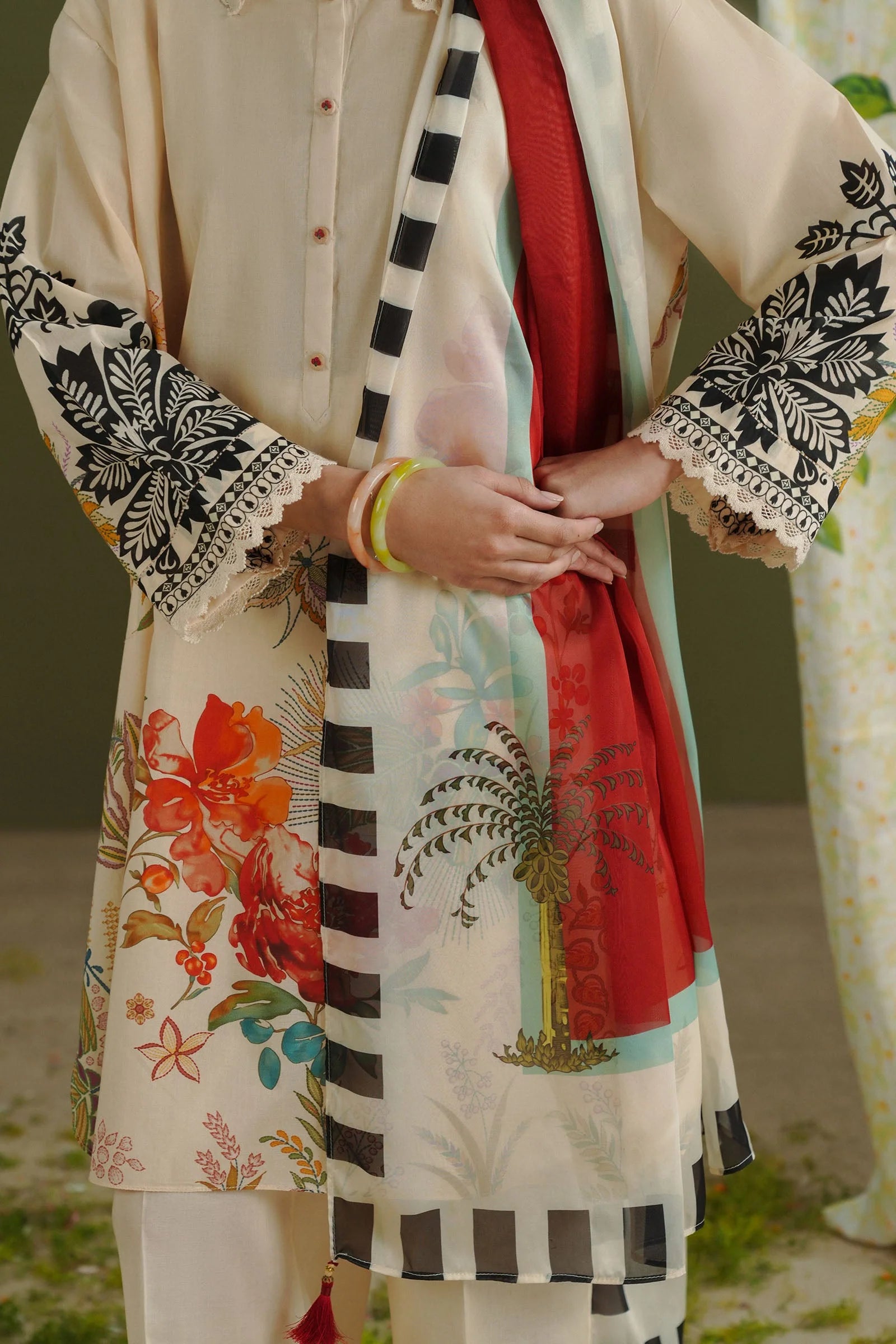 Coco Lawn Prints Drop I – Vera-3A