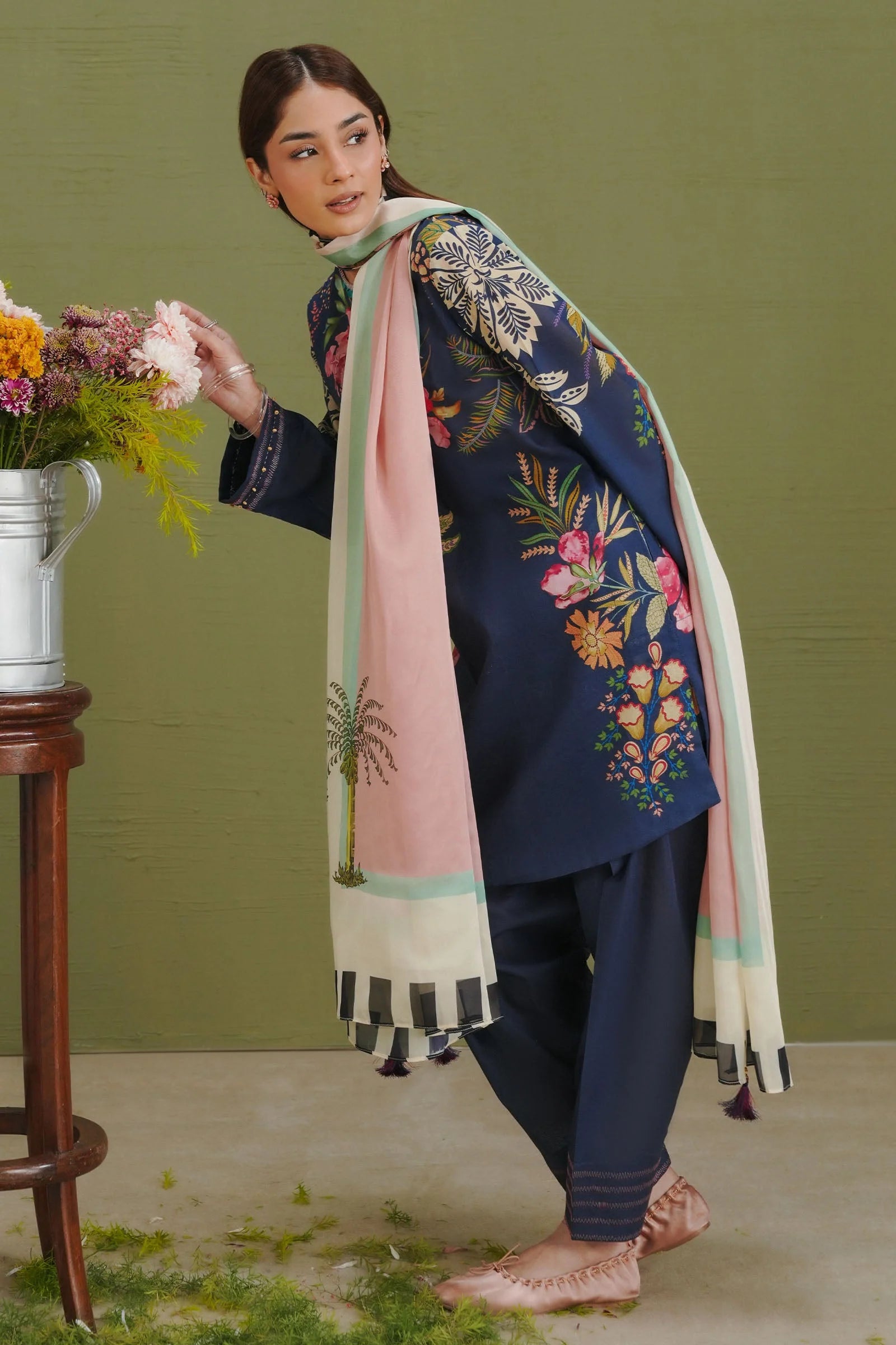 Coco Lawn Prints Drop I – Vera 3B