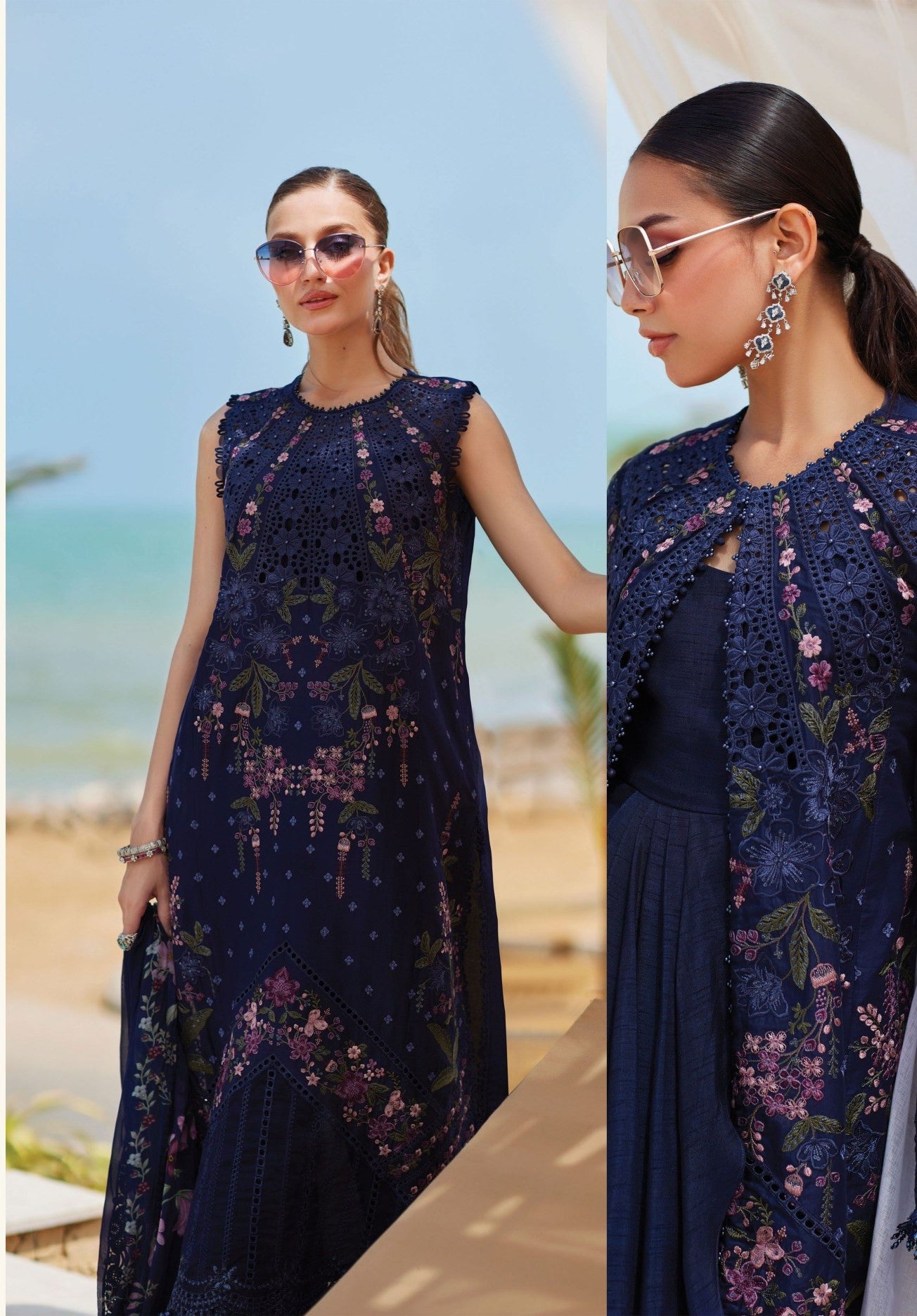 Maria.B Lawn Eid D10