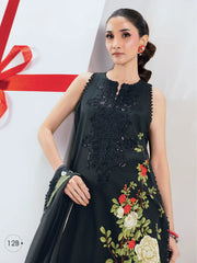 Maria.B. M.Basics 12B – Printed Lawn Suit with Silk Dupatta Short Description