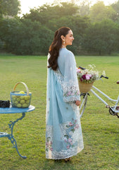 Elaf Premium Embroidered Luxury Lawn 3Pc Suit ELY-07 MORNING DRIZZLE
