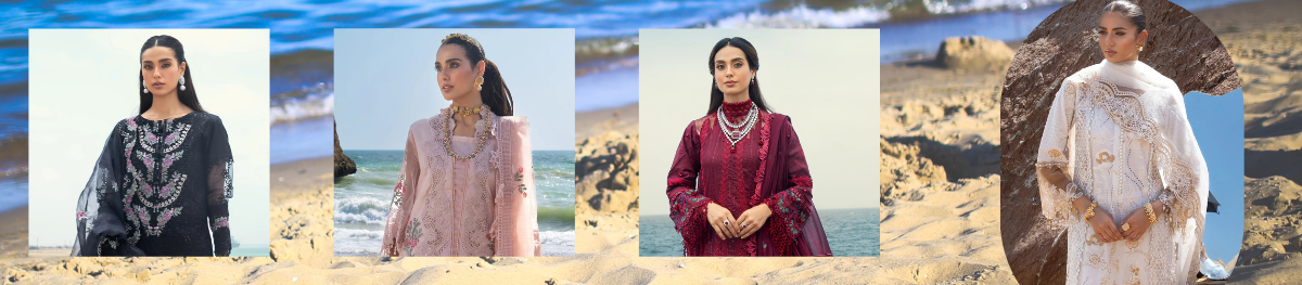 MAHIYMAAN Luxury Lawn'26