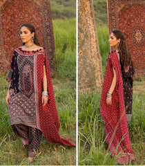 Gul Ahmed Ajrak Collection 25/CL52636