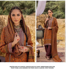 Gul Ahmed Ajrak Collection 25/SP52073