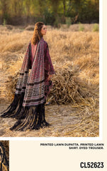 Gul Ahmed Ajrak Collection 25/CL52623