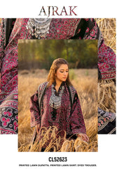 Gul Ahmed Ajrak Collection 25/CL52623