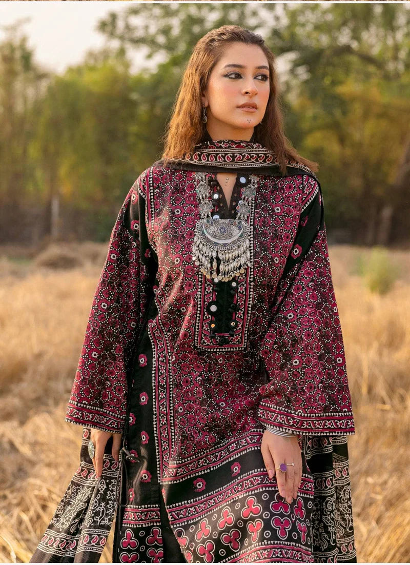 Gul Ahmed Ajrak Collection 25/CL52623