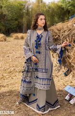 Gul Ahmed Ajrak Collection 25/CL52638